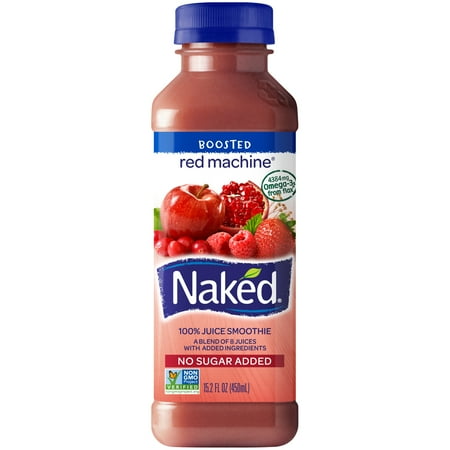 Naked Juice Red Machine 100% Juice Smoothie 15.2 fl. oz Bottle