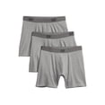 thumbnail image 1 of Calzoncillos Boxer Brief GAP, paquete de 3 unidades, para hombre, color gris jaspeado, 1 of 1