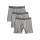 thumbnail image 1 of Calzoncillos Boxer Brief GAP, paquete de 3 unidades, para hombre, color gris jaspeado, 1 of 1