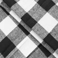 thumbnail image 4 of Lmueinov Mens Short Sleeve Button Down Shirts Plaid Business Casual 3/4 Length Sleeve Tops for Men Pocket Lightweight Summer Fall Daily Going Out Tops, 4 of 7