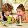 thumbnail image 3 of Munchkin Miracle Stainless Steel 360 Sippy Cup, rosa, 10 onzas Munchkin NA, 3 of 3
