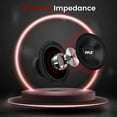 thumbnail image 4 of 10 Inch Car Midbass Woofer - 600 Watt High Powered Car Audio Sound Component Speaker System W/High-Temperature Kapton Voice Coil, 50Hz-5kHz Frequency, 89.2 dB, 8 Ohm, 50oz Magnet - PylePro PPA10 Black, 4 of 7