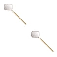 thumbnail image 1 of letairis Stainless Steel Mirror for Checking Eyelash Applying Tools Extension Gold 2PCS, 1 of 1