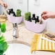 thumbnail image 4 of Cubo de basura de cocina Vhermosa colgante para recolectar residuos de alimentos, 4 of 6