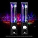 thumbnail image 2 of 2025 New Water Dancing Speakers Light Seven Waterdance Speaker Show Water Fountain Speakers LED Speakers 3.5mm Audio Plug Colored LED Lights Portable, 2 of 5