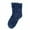 Dark Blue, variant on Coral Velvet Mid Calf Thermal Socks For Everyday Comfort And Warmth In Candy Tones