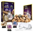 thumbnail image 2 of Geodas Premium NATIONAL GEOGRAPHIC Break Open 15 Con Gafas Guía de Aprendizaje Detallada, 2 of 2