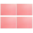 thumbnail image 3 of 4PCS Refrigerator Mats Refrigerator Liners Refrigerator Pads, Refrigerator Liners for Shelves Washable Fridge Liners, Drawer Table Placemats for Kitchen, Clear, 12x17.7 Inches Clearance Items, 3 of 8