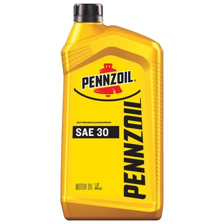 Pennzoil SAE 30 Motor Oil, 1 Quart