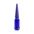 thumbnail image 4 of Mishimoto Spiked Lug Nuts, M14x1.5, 32-PC Set, Blue, 4 of 9