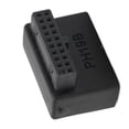 thumbnail image 3 of Adaptador de panel frontal USB Enchufe de panel frontal Codo de 90 ° USB3.0 Adaptador de encabezado de 19 pines a 20 pines para placa base de PC Tipo B, 3 of 5