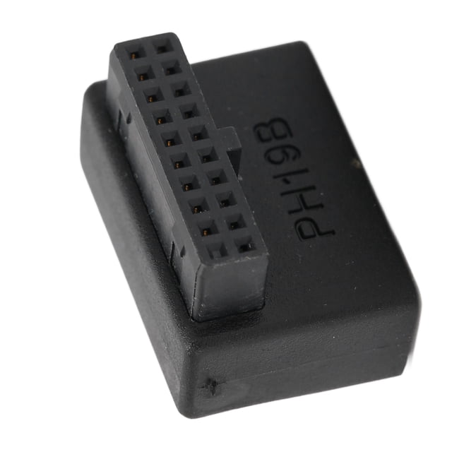 Adaptador de placa base de computadora, adaptador de panel frontal USB, accesorios de placa base, adaptador de placa base de EE. UU., calidad inigualable