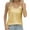 Yellow, variant on Frostluinai Vest Tops for Women Sequined Spaghetti Strap Camisoles V Neck Sleeveless Tank Tops Sparkly Holiday Party Vests Solid Color Camis