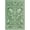 Green, variant on Garvee 2x6ft Vintage Botanical Animal Print Runner Rug Bird Snake Floral Pattern Indoor Carpet, Washable Non Slip Rug for Living Room Bedroom Farmhouse, Camel