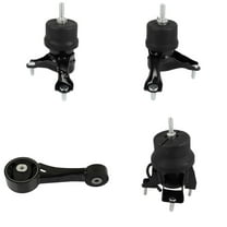 SCITOO Engine Motor Mount and Transmission Mount Set for Toyota for Sienna 2011-2014 EM-9885 EM-9238 EM-A62045 EM-9236