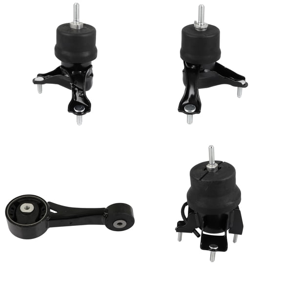 SCITOO Engine Motor Mount and Transmission Mount Set for Toyota for Sienna 2011-2014 EM-9885 EM-9238 EM-A62045 EM-9236
