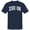 Navy, variant on No Hex On Retro Bold Typography Men's Black T-shirt