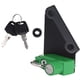 thumbnail image 1 of Cerradura antirrobo para casco de motocicleta, lado izquierdo, compatible con Yamaha YZF R1m R1s R6 (verde), 1 of 8