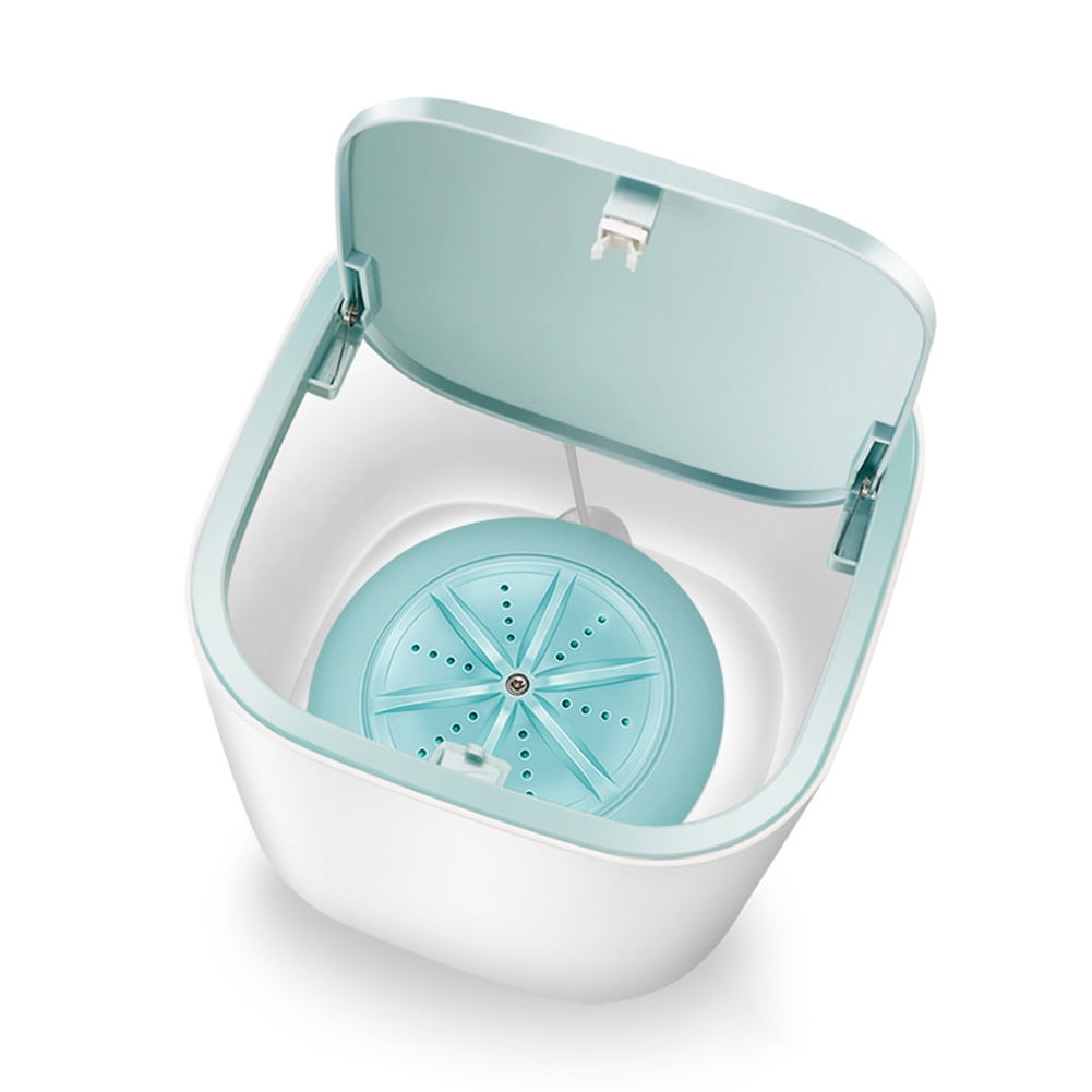 Portable Ultrasonic Electric Washing Machine USB Charging Mini