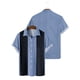 thumbnail image 4 of Men's Hawaiian Printed Button Short Sleeve Shirts Men's Casual Fashion Short Sleeve Shirts 3XL, 4 of 4
