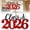 D, variant on 2026 College Graduation Decorations, Wooden Hanging Sign for Class of 2026 Graduation Party, White