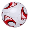 thumbnail image 1 of Greeniant Tamaño 4 20 cm Niños Adultos Fútbol Partido profesional Balones de práctica de fútbol para interior Gimnasio al aire libre Patio Deportes y aire libre Rojo, 1 of 6