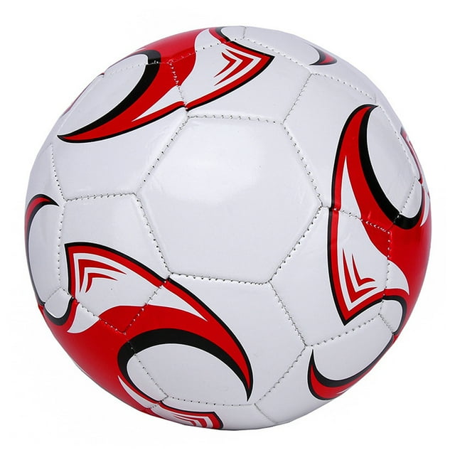 Eigraketly Tamaño 4, fútbol, atleta profesional, partido de aprendizaje, fútbol de PU, equipo de pelotas para practicar, gimnasio Deportes y aire libre Rojo