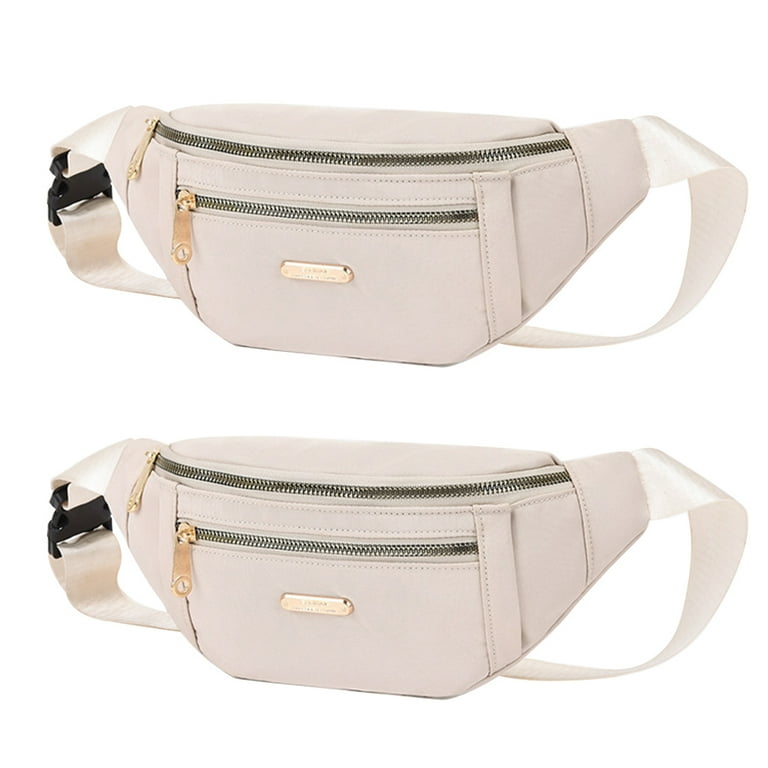 Men Multi-compartment Detail Waist Bag