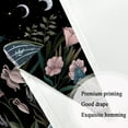 thumbnail image 6 of Drgilau Blue Moth Tapestry Wall Hanging, Moon Phase Stars Cute Plants Butterfly Floral Botanical Nature Aesthetic Celestial Wall Tapestries for Bedroom Home Living Room Dorm 60X40 Inch, 6 of 6