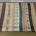 thumbnail image 6 of Ambesonne Vintage Place Mats Set of 4, Traditional Ornaments, Standard Size, Multicolor, 6 of 6
