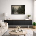 thumbnail image 5 of Framed Canvas Print Vintage Forest Landscape Wall Art Farmhouse Decorative for Living Room Bedroom - 16"x24" BLACK, 5 of 8