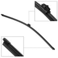 thumbnail image 3 of Unique Bargains 400mm 16" Black Rear Windshield Wiper Blades Replace for Audi Q3 2011-2022 Rubber Plastic Black, 3 of 6