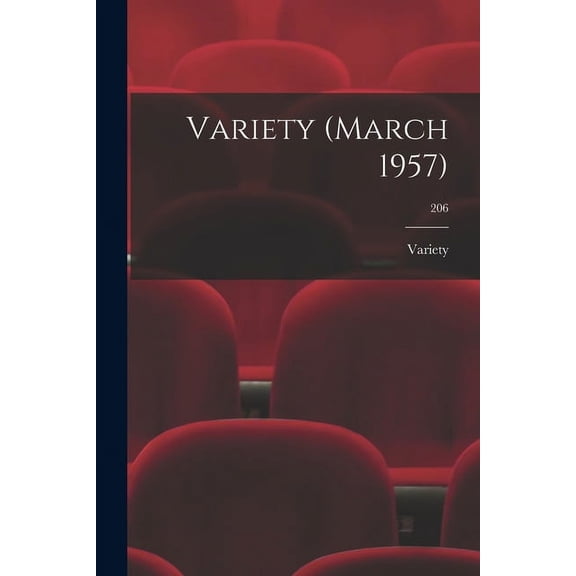 Variety (March 1957); 206, (Paperback)
