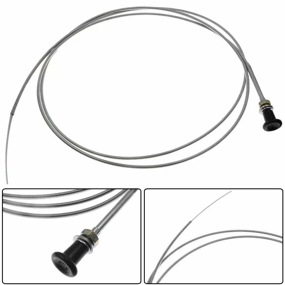 Perfect Parts Universal Push Pull Choke Cable 60" Conduit Go Kart Throttle Cable