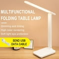 thumbnail image 4 of Wovilon Led Bright Table Lamp Long Battery Life Children Eye Protection Desk Lamp Stepless Dimming Filter Bedroom Night Lamp, 4 of 5