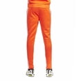 thumbnail image 4 of Rebel Minds Track Pants Orange White, 4 of 6
