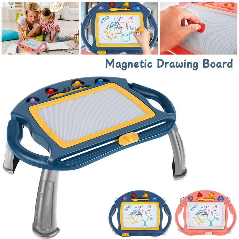 Kids Magnetic Drawing Board Large Doodle Sketch Pad Erasable Toddler Girls  Toys