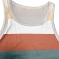 thumbnail image 7 of BRGZLK Womens Tank Dresses Ribbed Scoop Neck Elastic Solid Color Sleeveless Basic Round Neck Striped Bodycon Mini Dress, 7 of 7