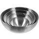 thumbnail image 1 of Cuenco de ensalada de acero inoxidable, cuenco de comida para cantimplora, cuenco de mezcla, tazón de sopa grande profundo, 4 Uds., 1 of 6