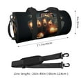 thumbnail image 4 of KLL Creative Casino Duffle Bag For Men Women Sport Gym Fitness Tote Travel Training Workout Basketball Football Weekender, 4 of 8