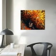 thumbnail image 3 of JRXY Premium Canvas Wall Art African American Abstract Art Modern Decorative Artwork Black Queen Woman Graffiti Design Abstract Afro Hairstyle Artwork Painting 20x16 inch 20x16in, 3 of 4