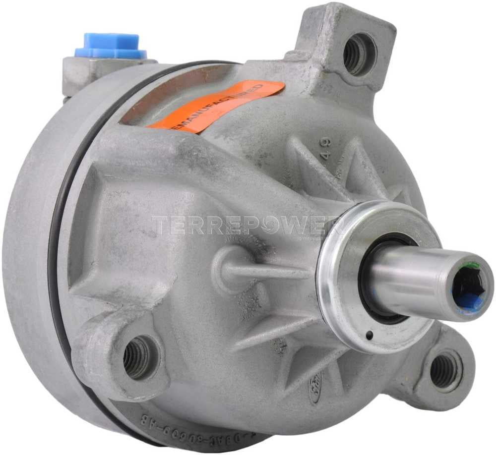 TERREPOWER formerly BBB Industries 711-0101 Power Steering Pump