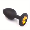 thumbnail image 1 of Mini Silicone Anal Plug Massager for Men and Women - Perfect for Couples and Anal Training - Erotic Bullet Adult Sex Toy, 1 of 5