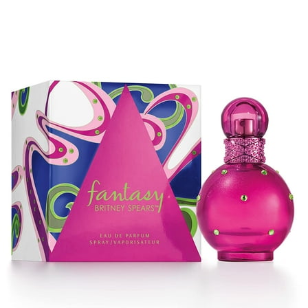 Britney Spears Fantasy, Eau De Parfum EDP Spray for Women, 1.7 Fl oz