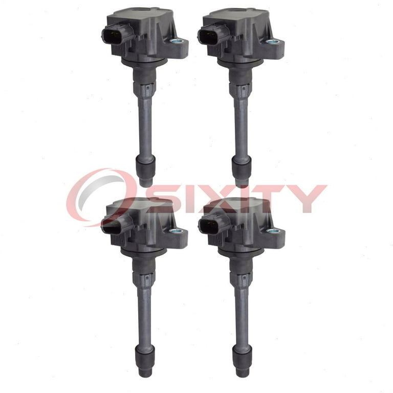 4 pc Hitachi IGC0095 Ignition Coils for 3052059B013 Spark