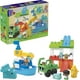 thumbnail image 1 of Set de juguetes con bloques de construcción MEGA BLOKS Fisher-Price Green Town, 1 of 6