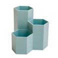 thumbnail image 1 of Porte-Stylo Hexagonal en Diamant, Boîte de Rangement pour Bureau Étudiant, 1 of 5