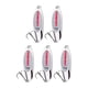 thumbnail image 4 of 5 Cucharas de Pesca DYNWAVEMX cebos de metal duro 14g para agua dulce, 4 of 8