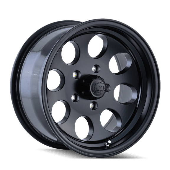 Ion 171 17X9 6X139.7 0Et 106Cb Matte Black