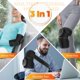 thumbnail image 3 of New heated wormwood massage knee pads, shoulder pads, elbow pads, vibration joint pain hot compress massage therapy instrument for old cold legs, 3 of 5